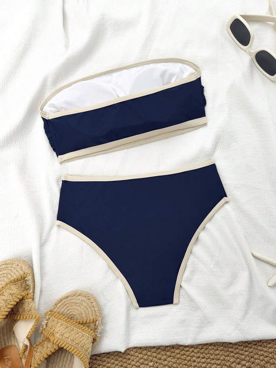 KOMPLET BIKINI BANDEAU
