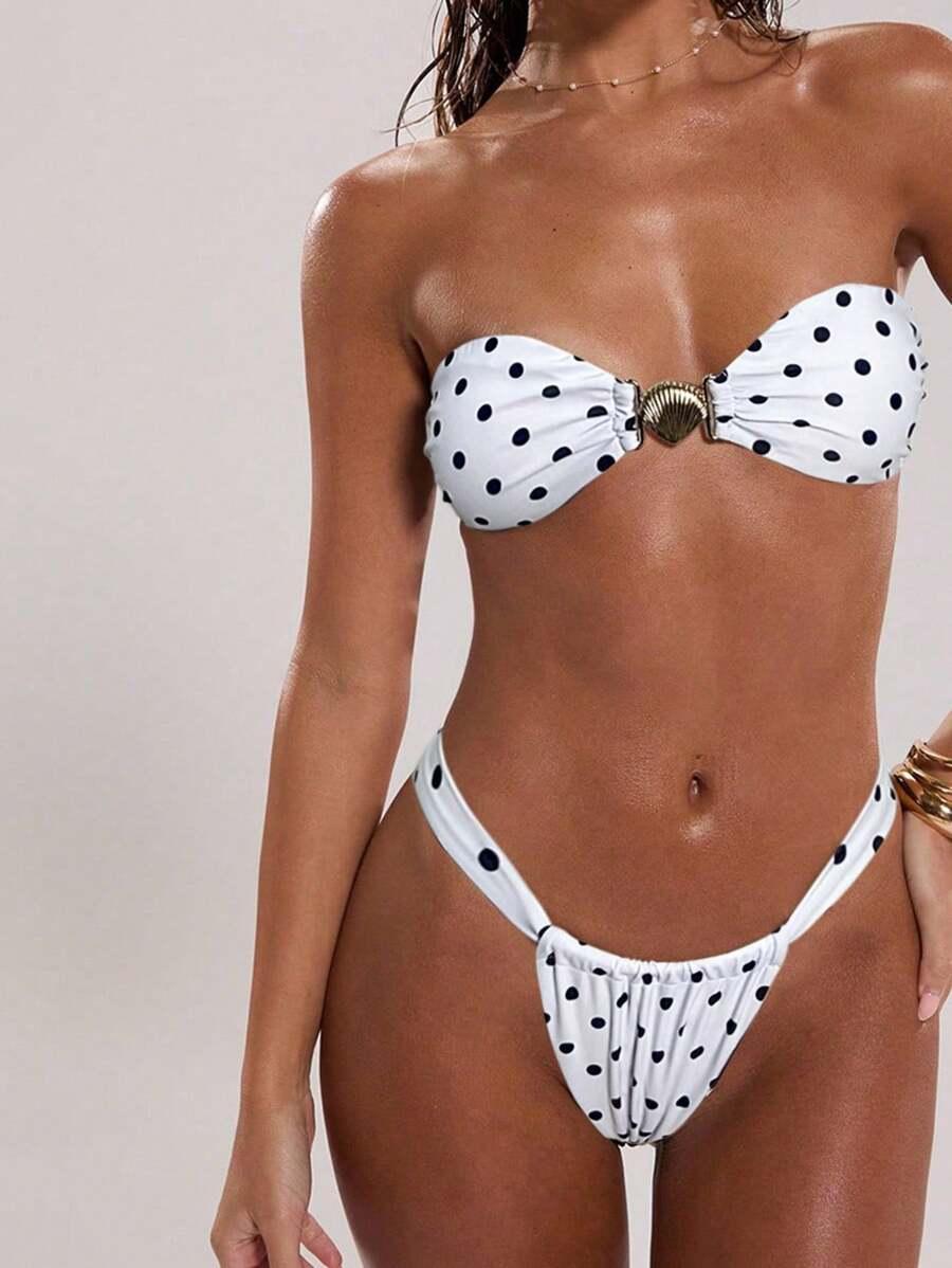 GÓRA OD BIKINI REGULAR GROSZKI