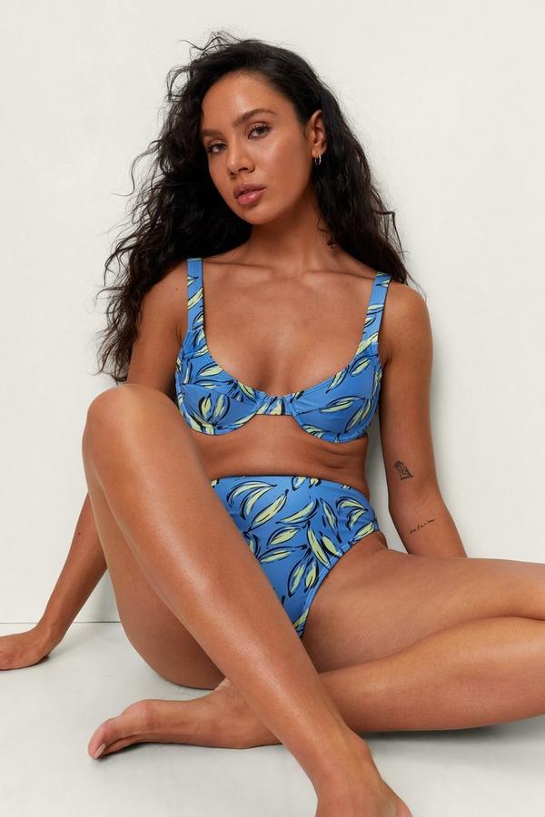 GÓRA OD BIKINI PRINT