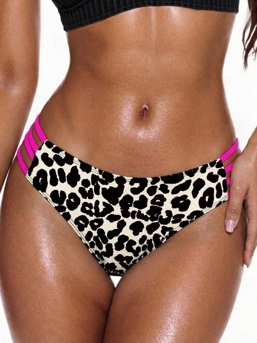 DÓŁ OD BIKINI ANIMAL PRINT