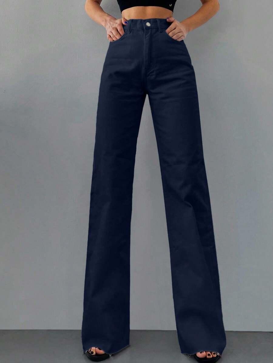 spodnie jeans prosta nogawka