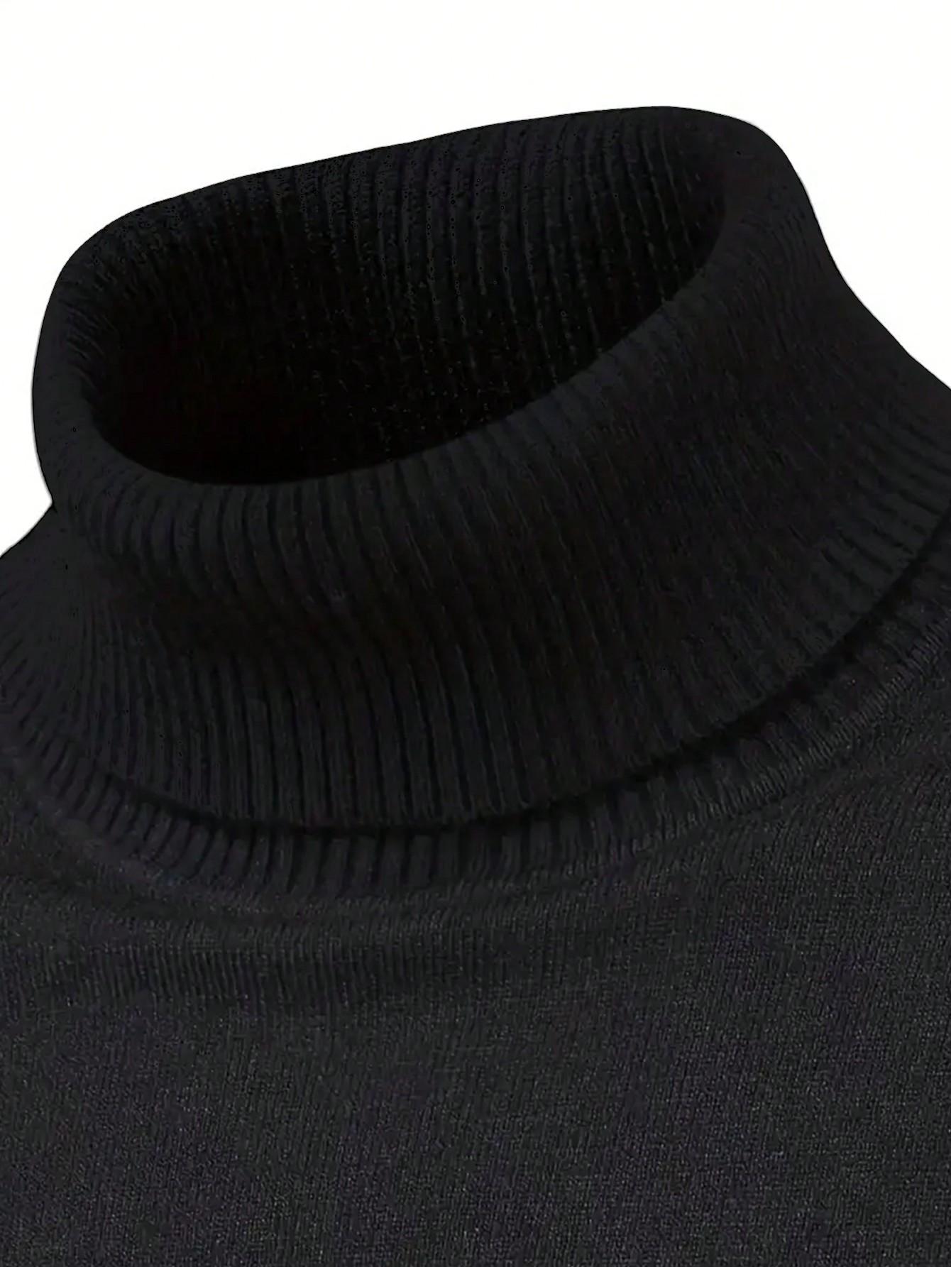 CZARNY SWETER GOLF 