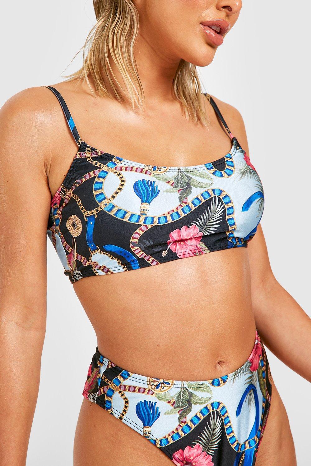 DÓŁ OD BIKINI PRINT