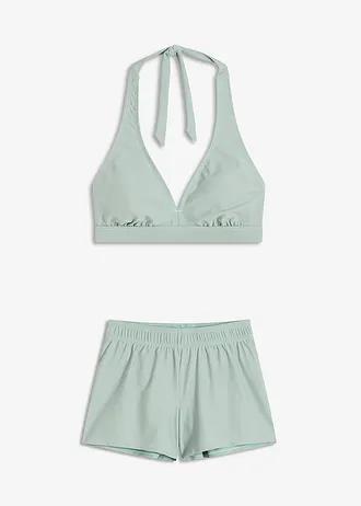 zielony dół od bikini szorty