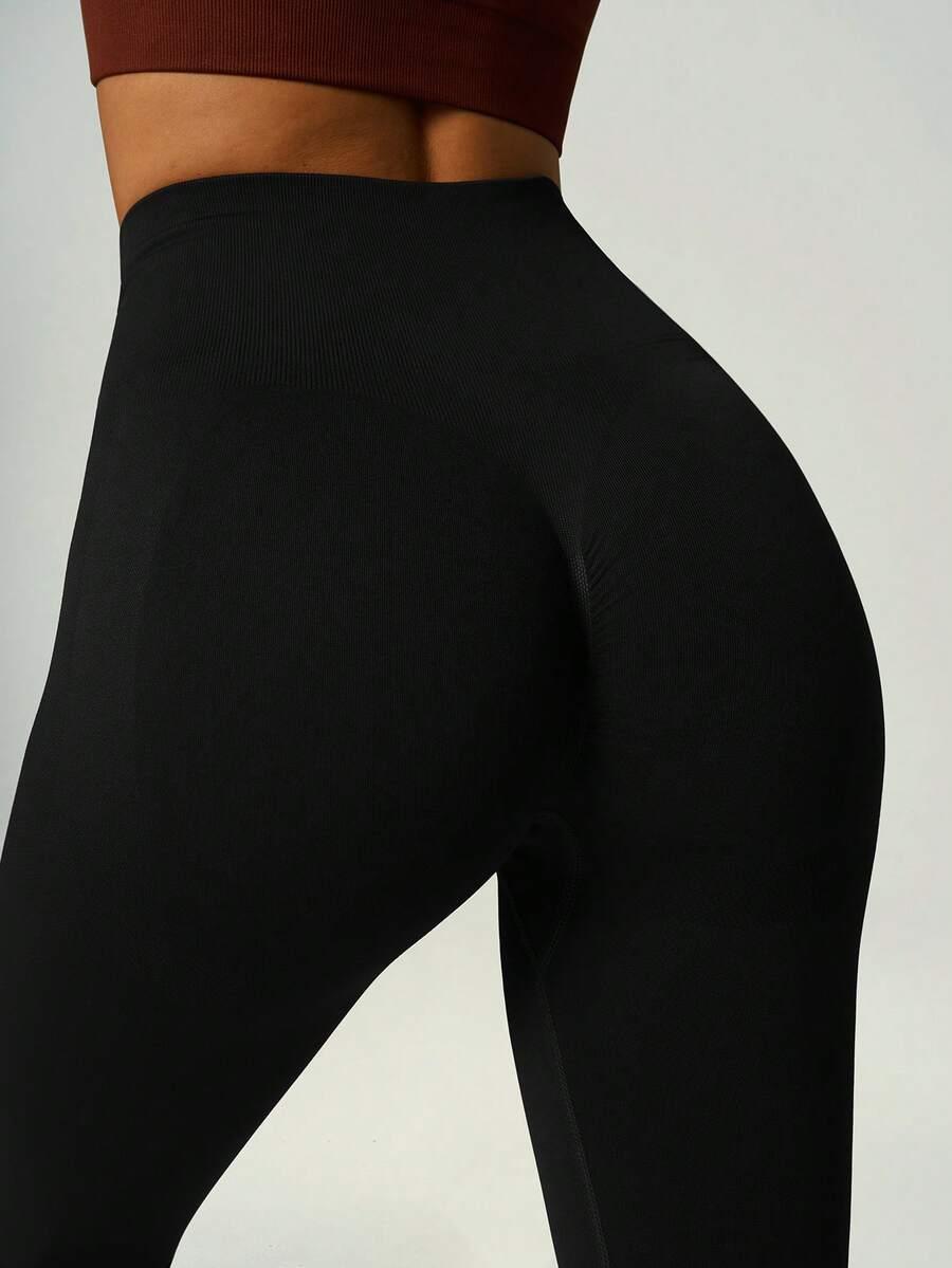 CZARNE KLASYCZNE LEGGINSY