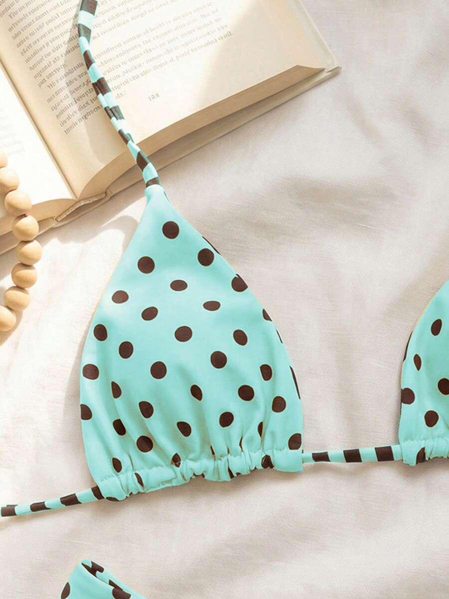 DWUSTRONNE BIKINI DWUCZĘŚCIOWE