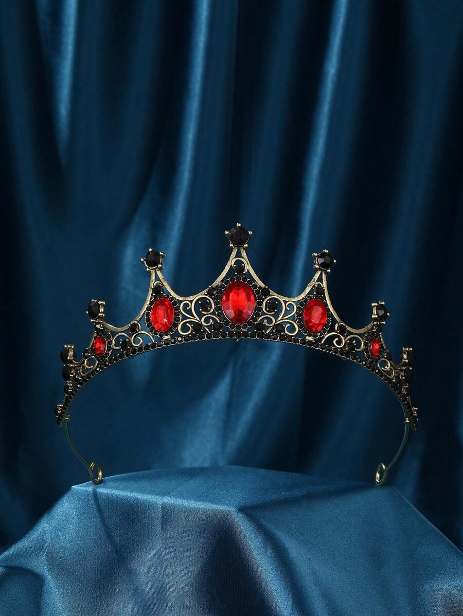 złoty diadem zdobienie