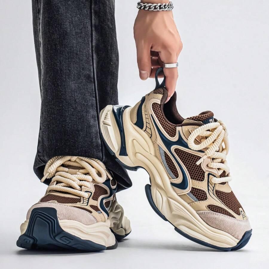 Buty sportowe sznurowane 