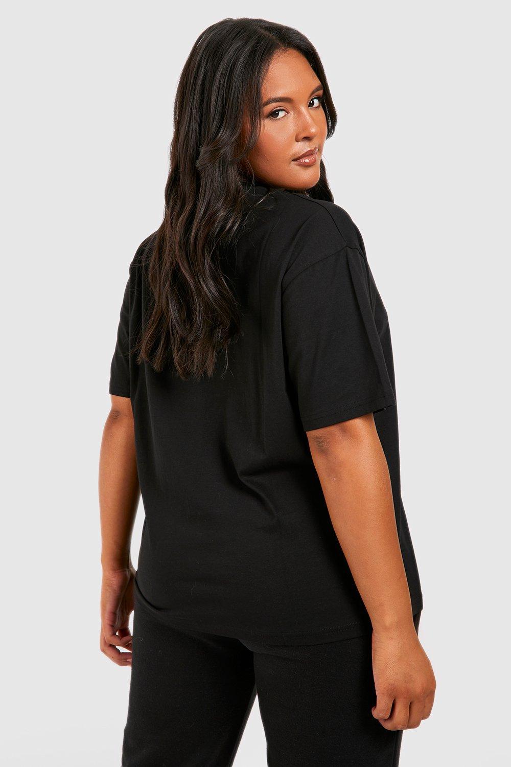 T-SHIRT OVERSIZE BASIC