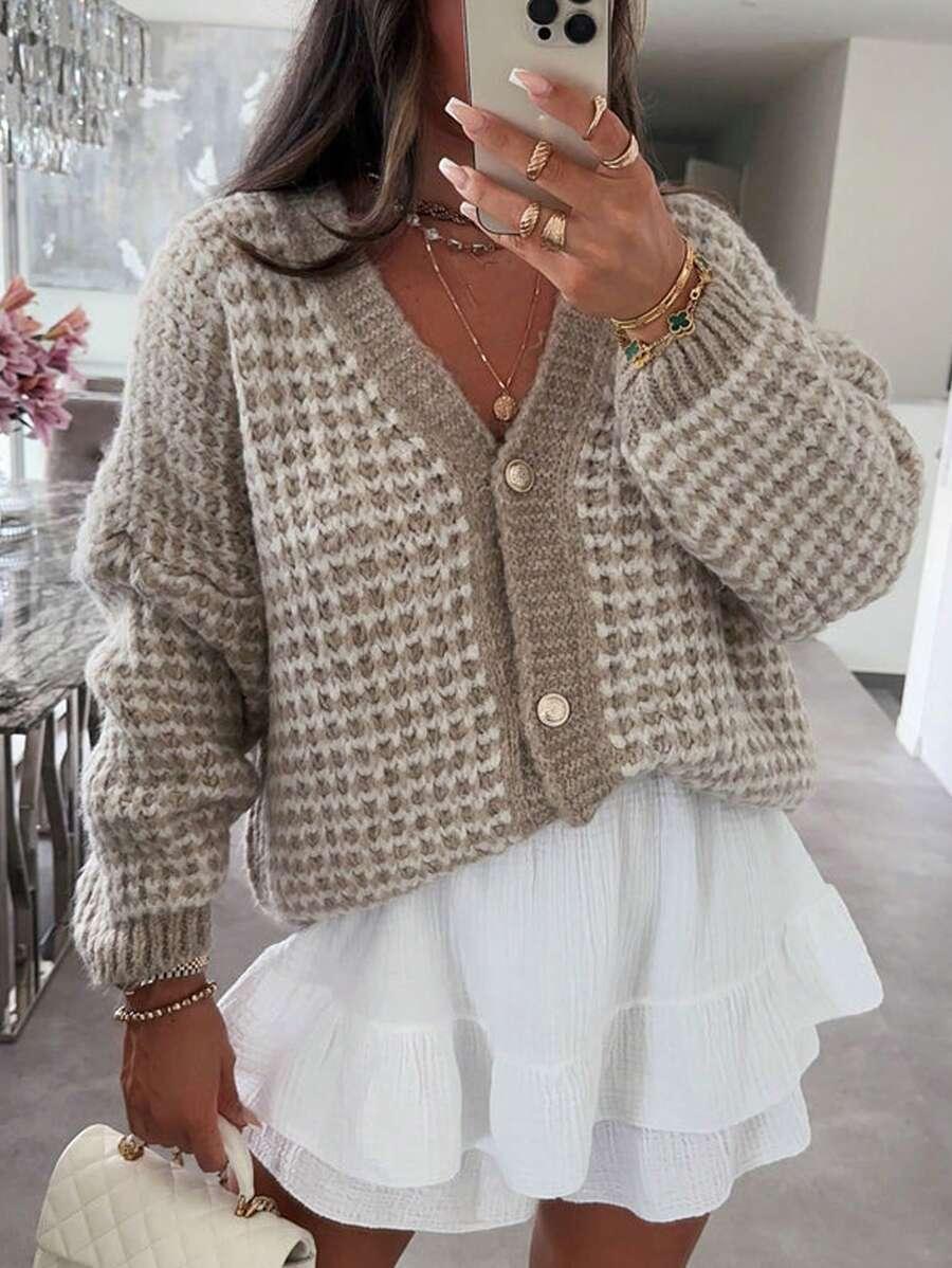SWETER DAMSKI ROZPINANY