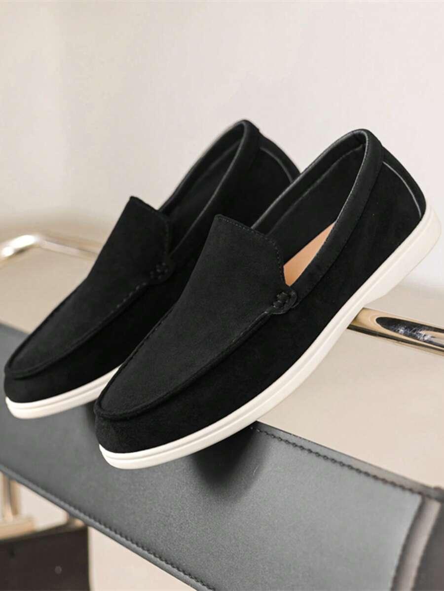 CZARNE MOKASYNY CASUAL