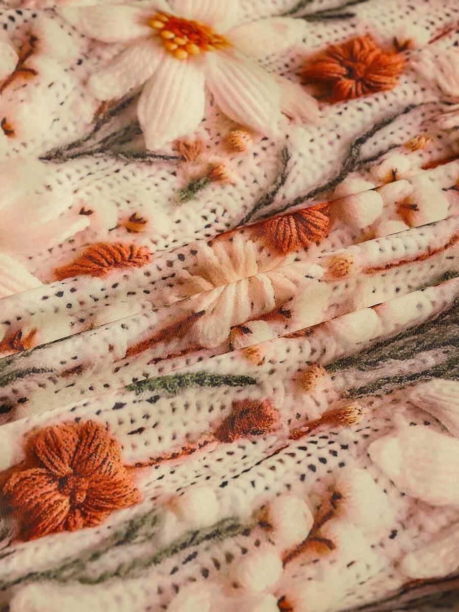 BLUZA DŁUGI RĘKAW PRINT