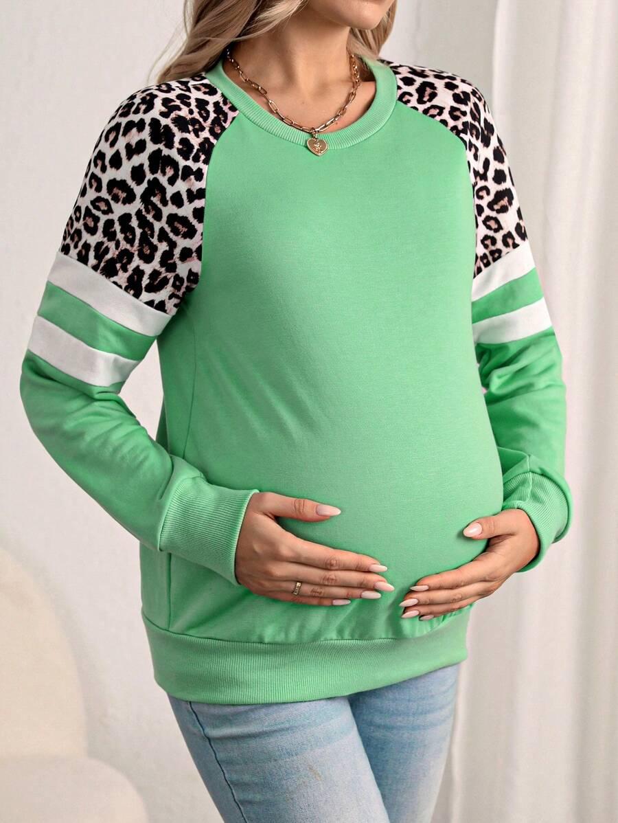 BLUZA CIĄŻOWA BEZ KAPTURA