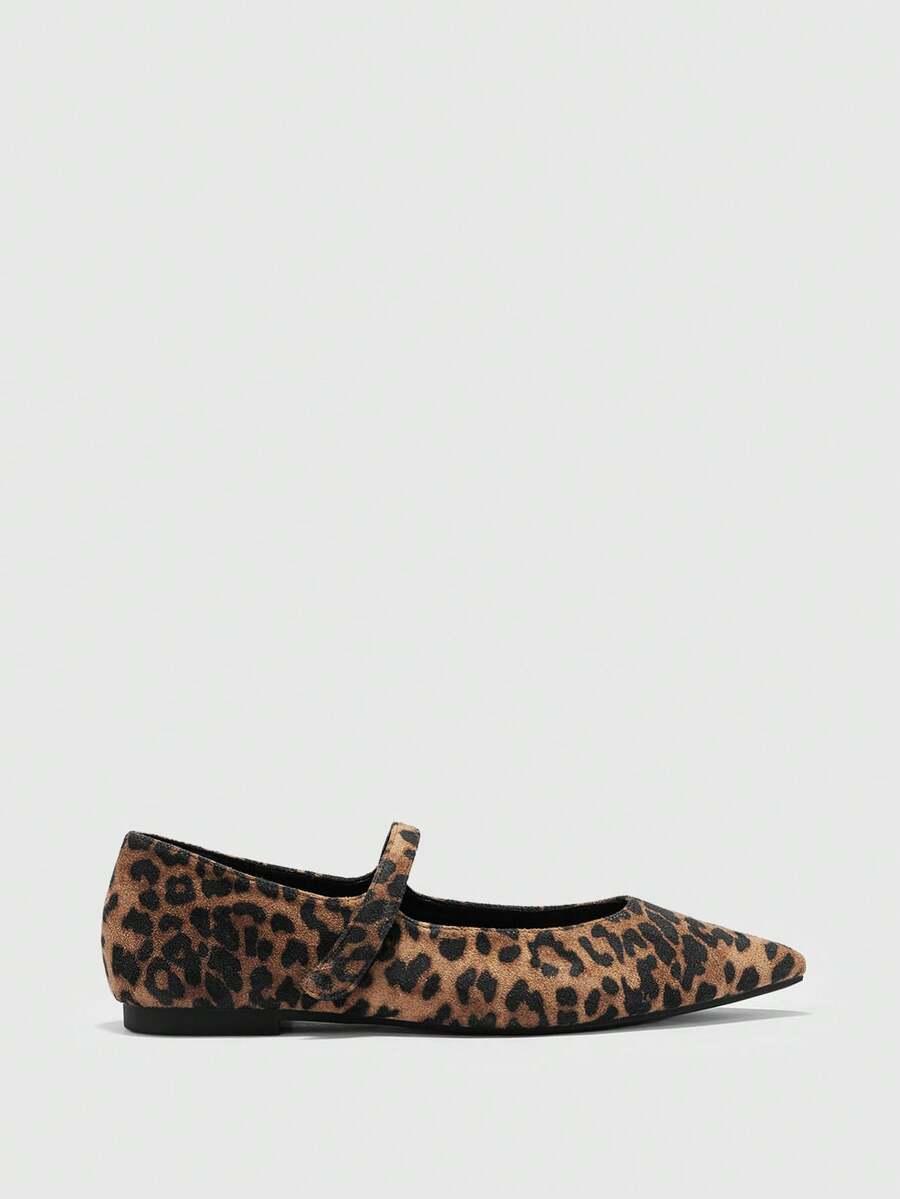 BALERINY ANIMAL PRINT