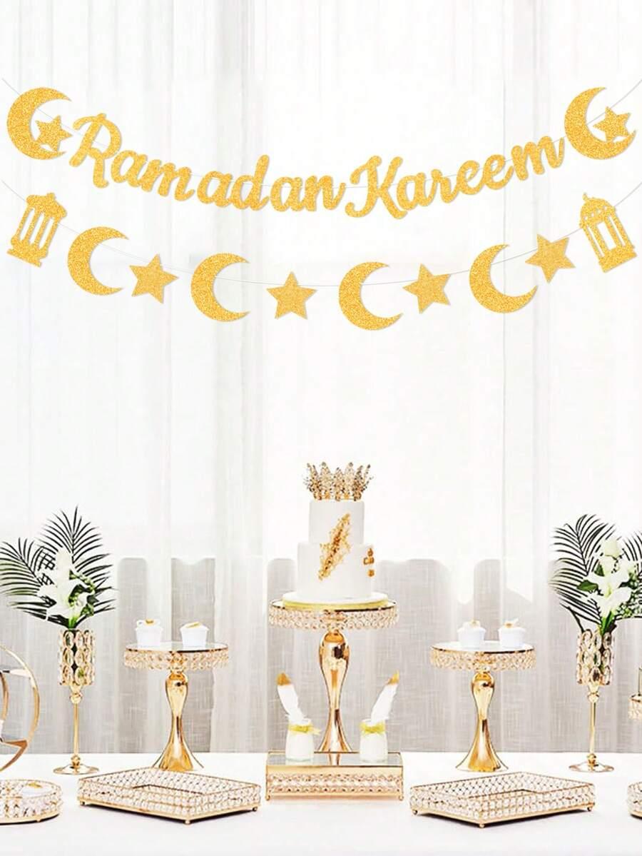 żółta girlanda Ramadan 
