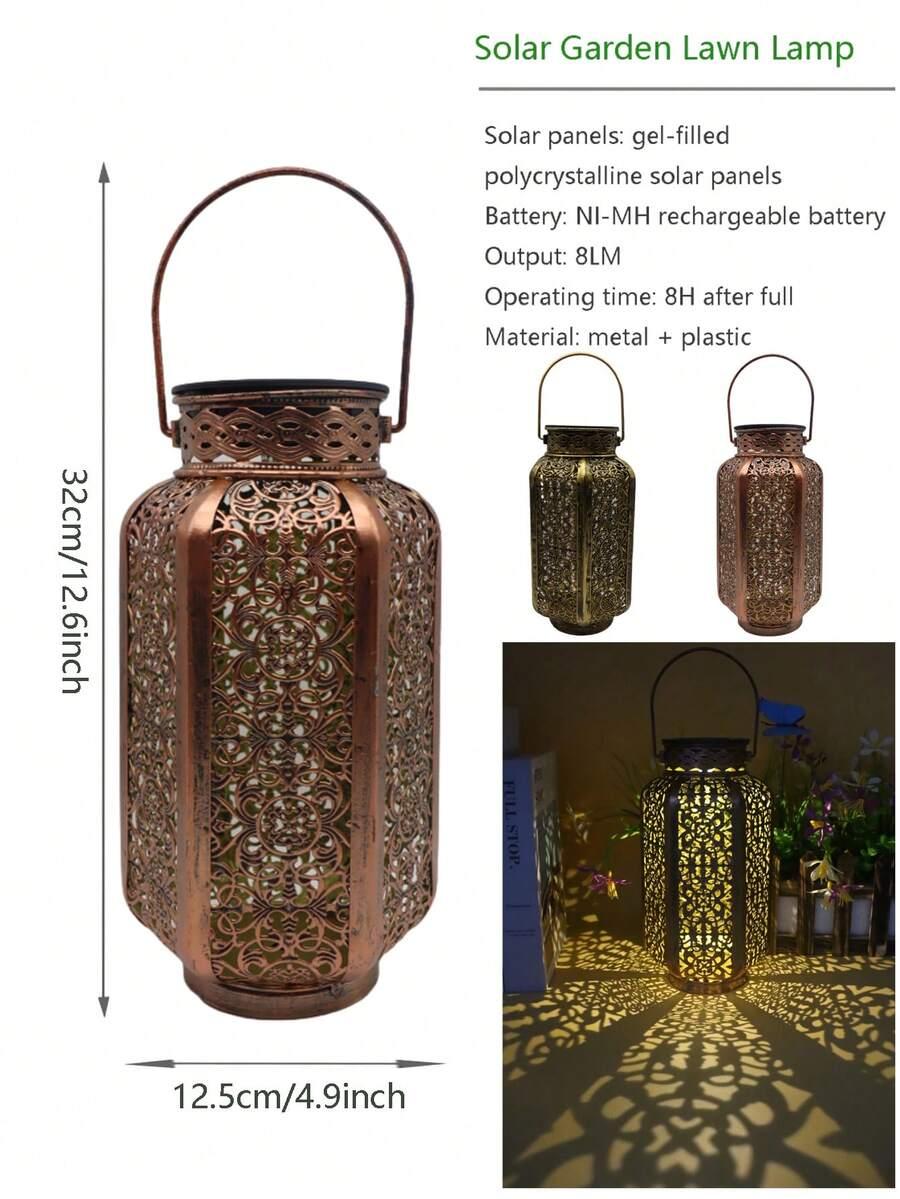 ozdobny lampion solarny 