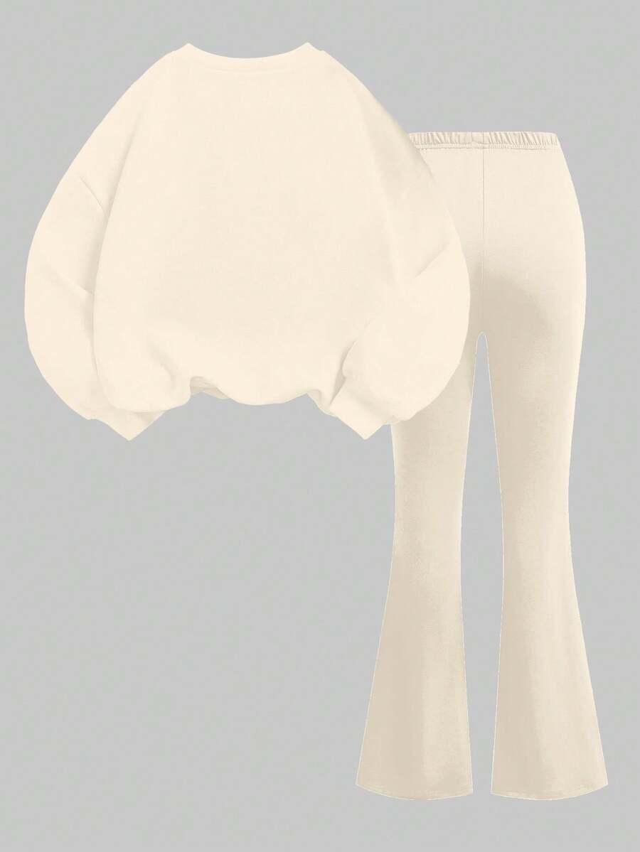 BLUZA SPODNIE KOMPLET DRESOWY