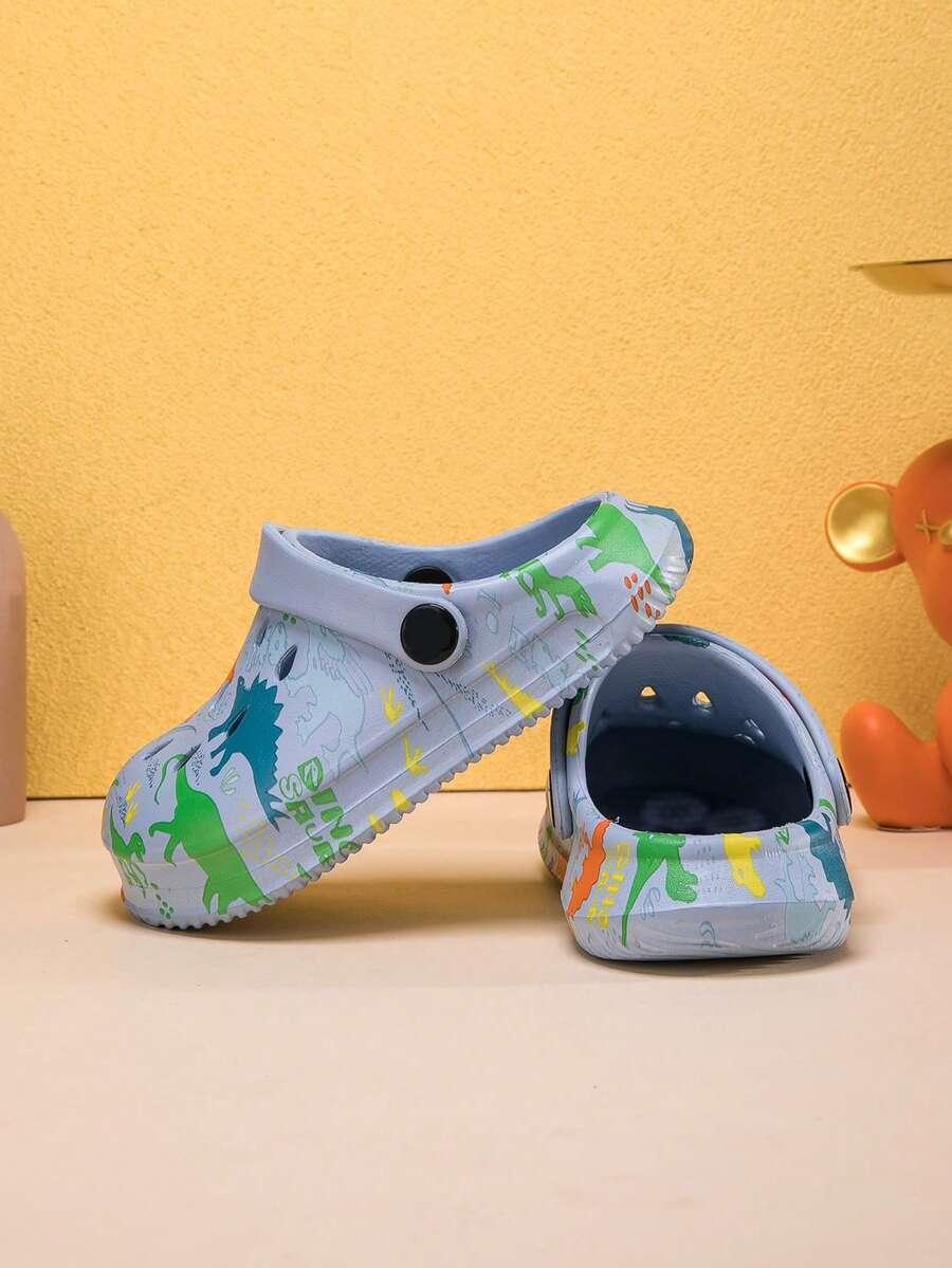 gumowe klapki print 