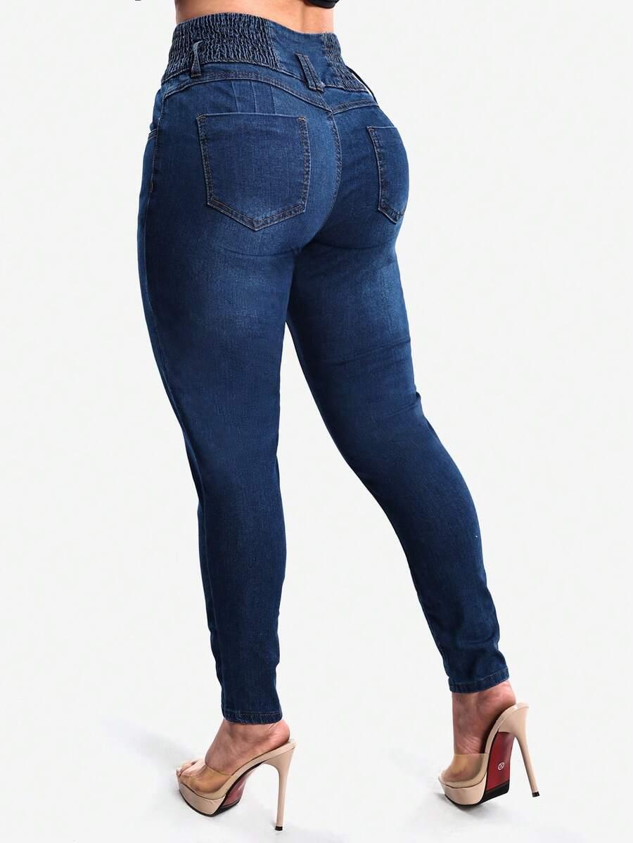 JEANSY DAMSKIE JEGGINGS 