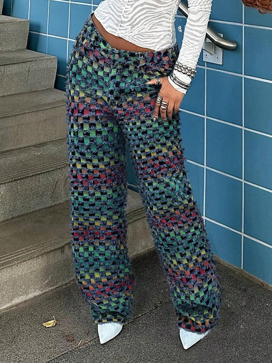 spodnie jeans kratka