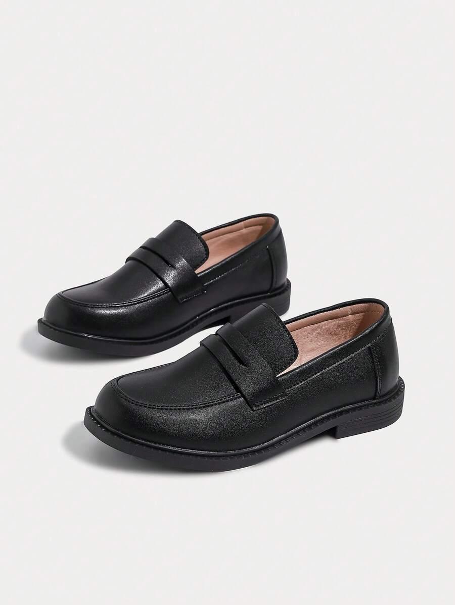CZARNE MOKASYNY CASUAL