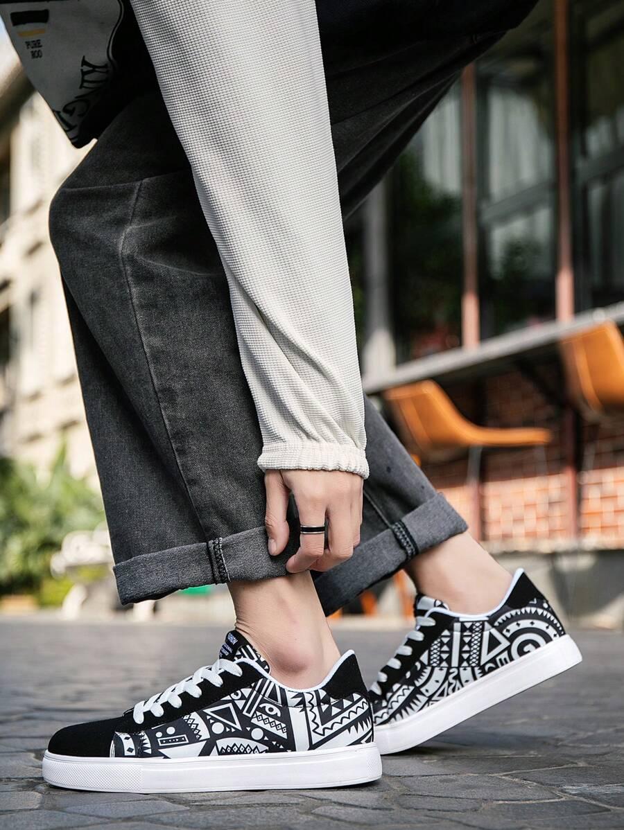 Buty sportowe sznurowane 
