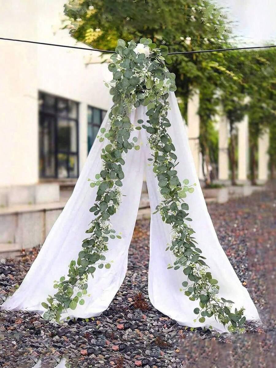 GIRLANDA SZTUCZNE LIŚCIE 6-PACK