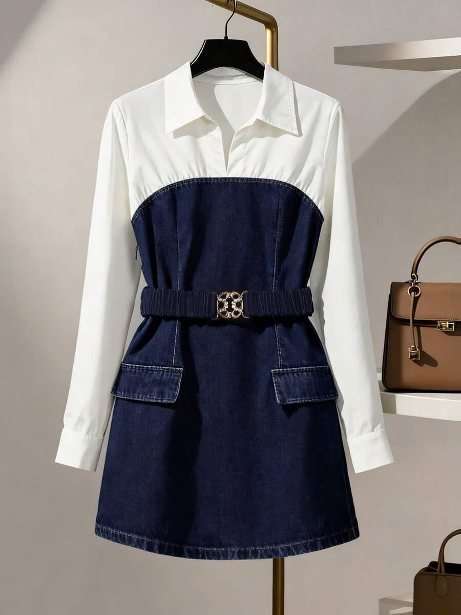 mini sukienka jeans