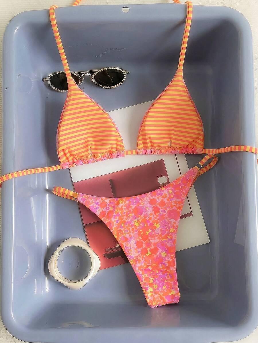 góra od bikini print
