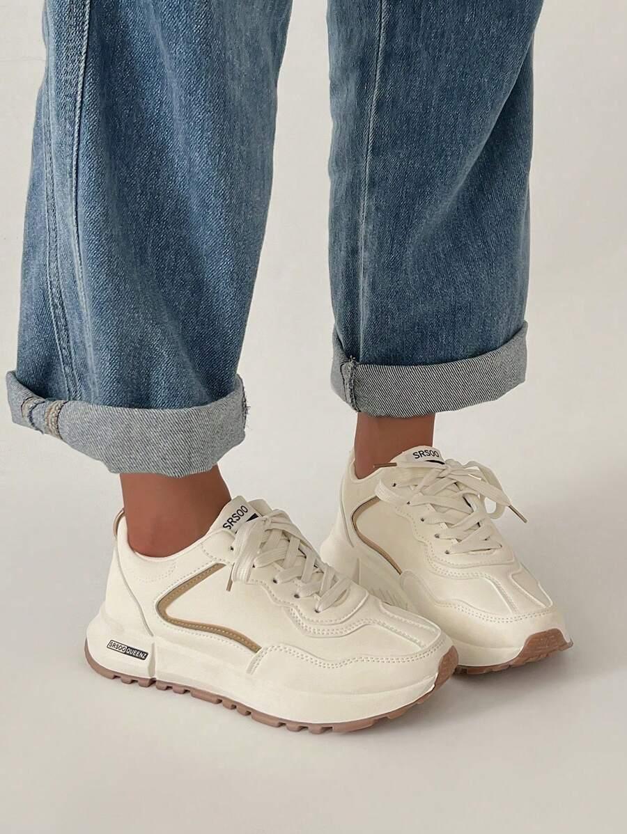 BEŻOWE BUTY SPORTOWE 