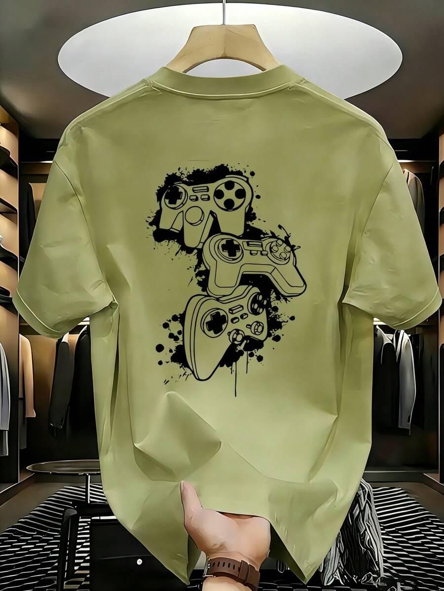 ZIELONy t-shirt PRINT