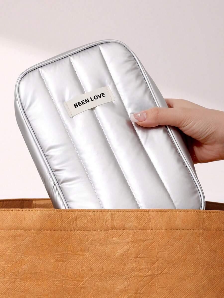 srebrne etui organizer