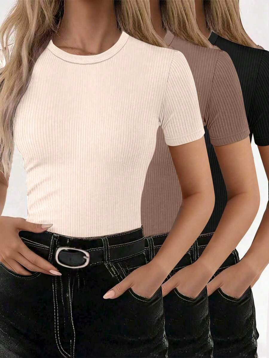 gładki top 2-pack
