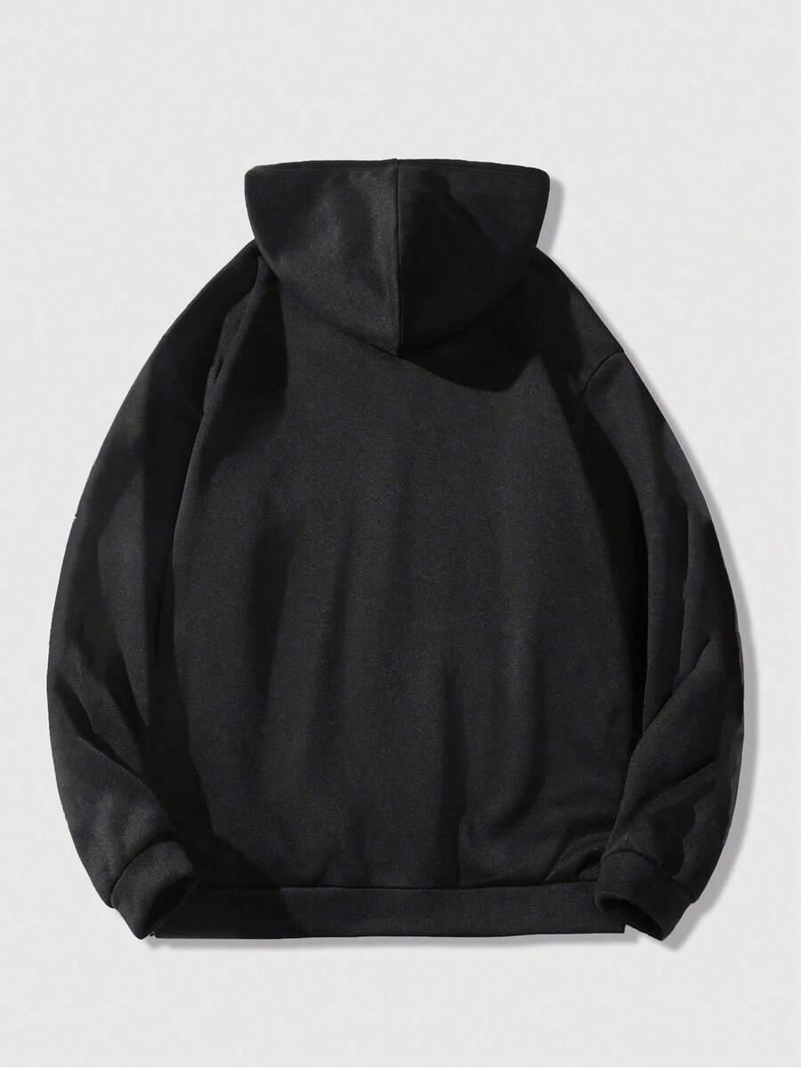 czarna bluza zamek