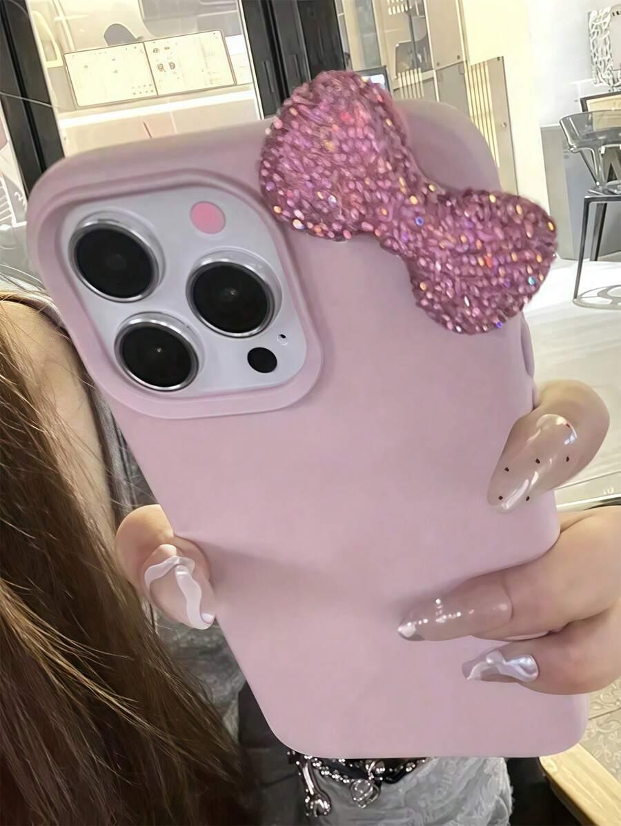 różowe etui iphone 16