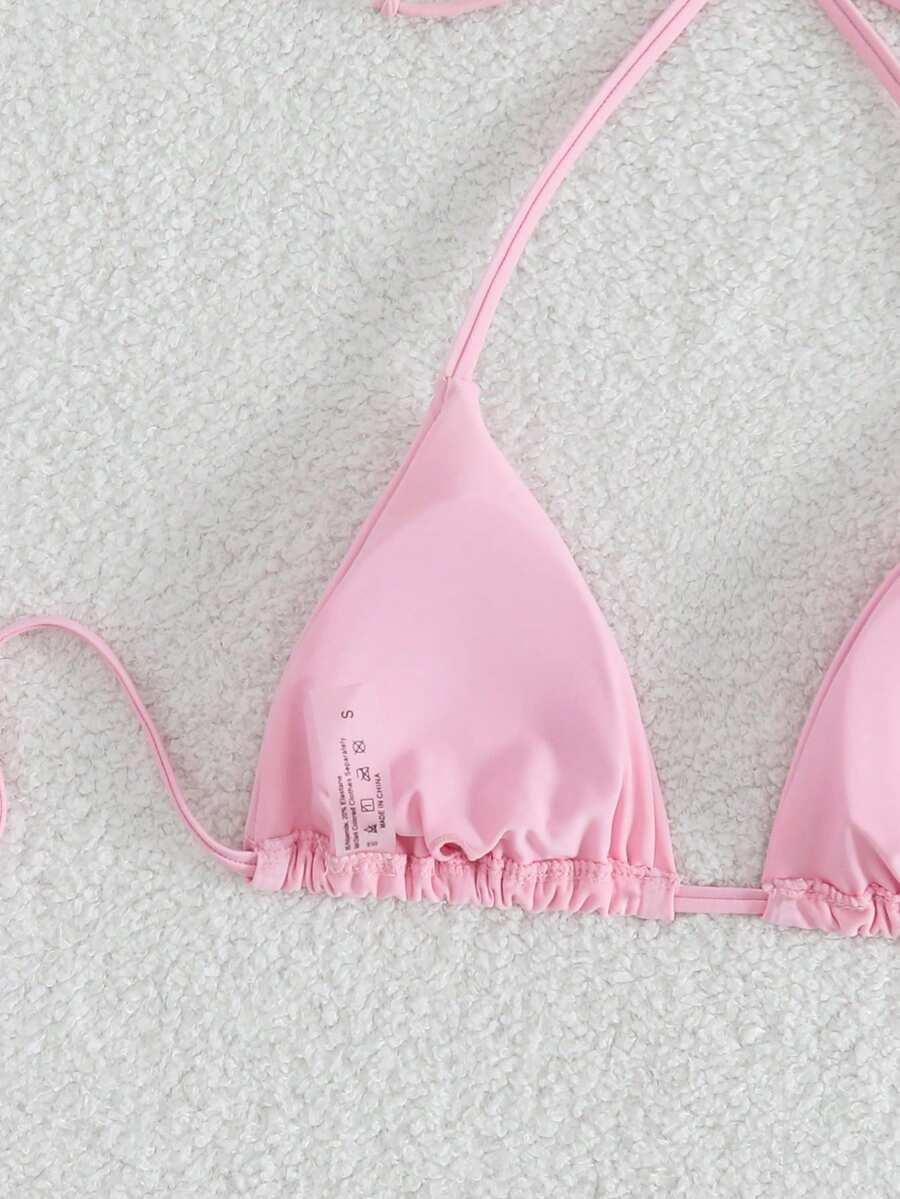 GÓRA OD BIKINI WIĄZANA