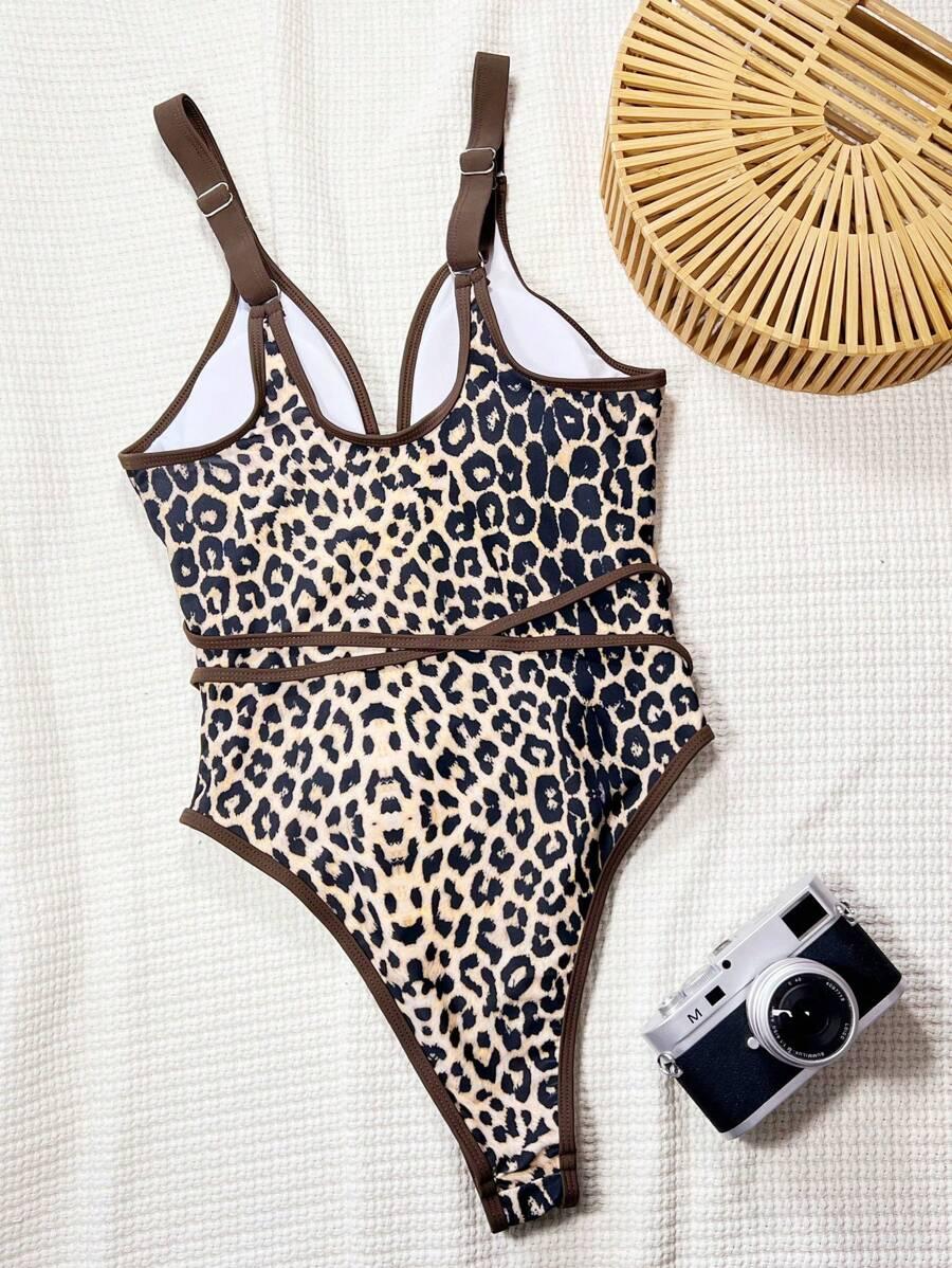 JEDNOCZĘŚCIOWY STRÓJ KĄPIELOWY ANIMAL PRINT
