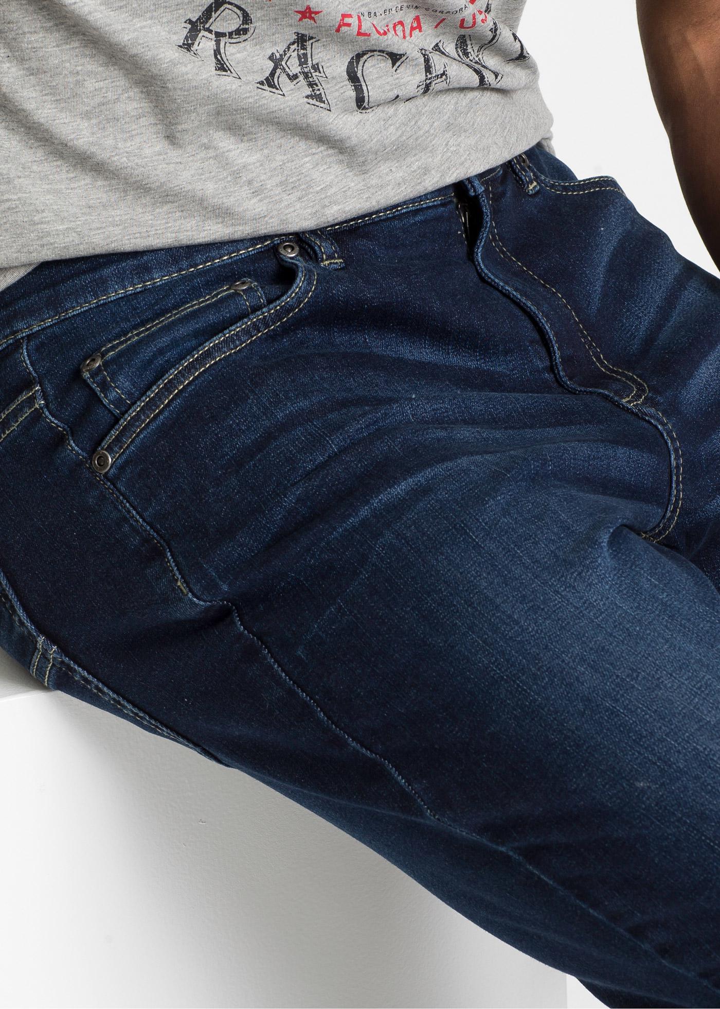 NIEBIESKIE SPODNIE JEANS