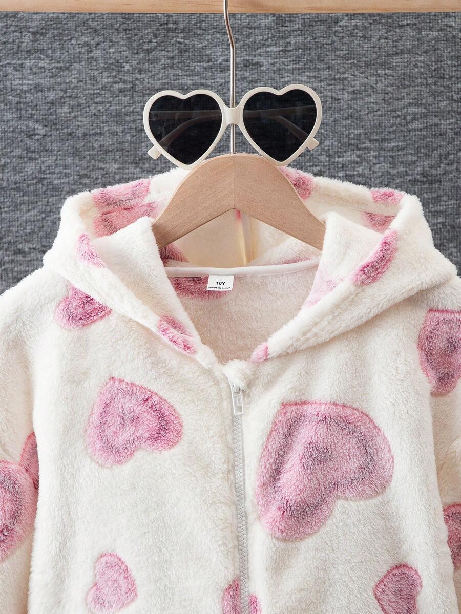 ROZPINANA BLUZA Z KAPTUREM 