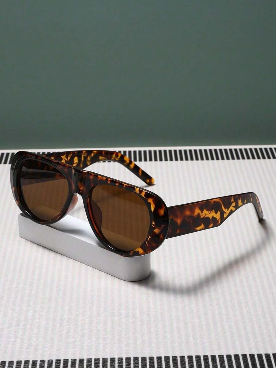 OKULARY PRZECIWSŁONECZNE animal print
