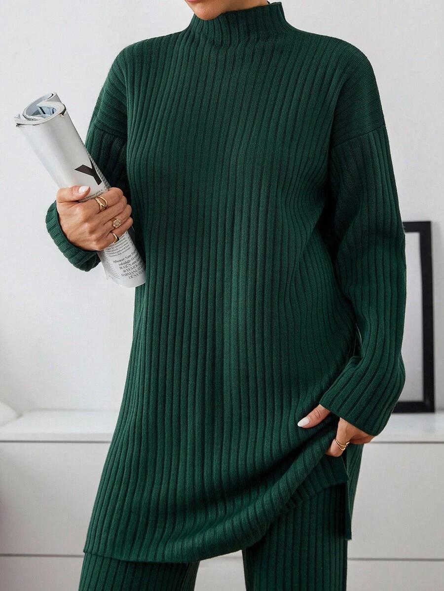 sweter spodnie komplet 