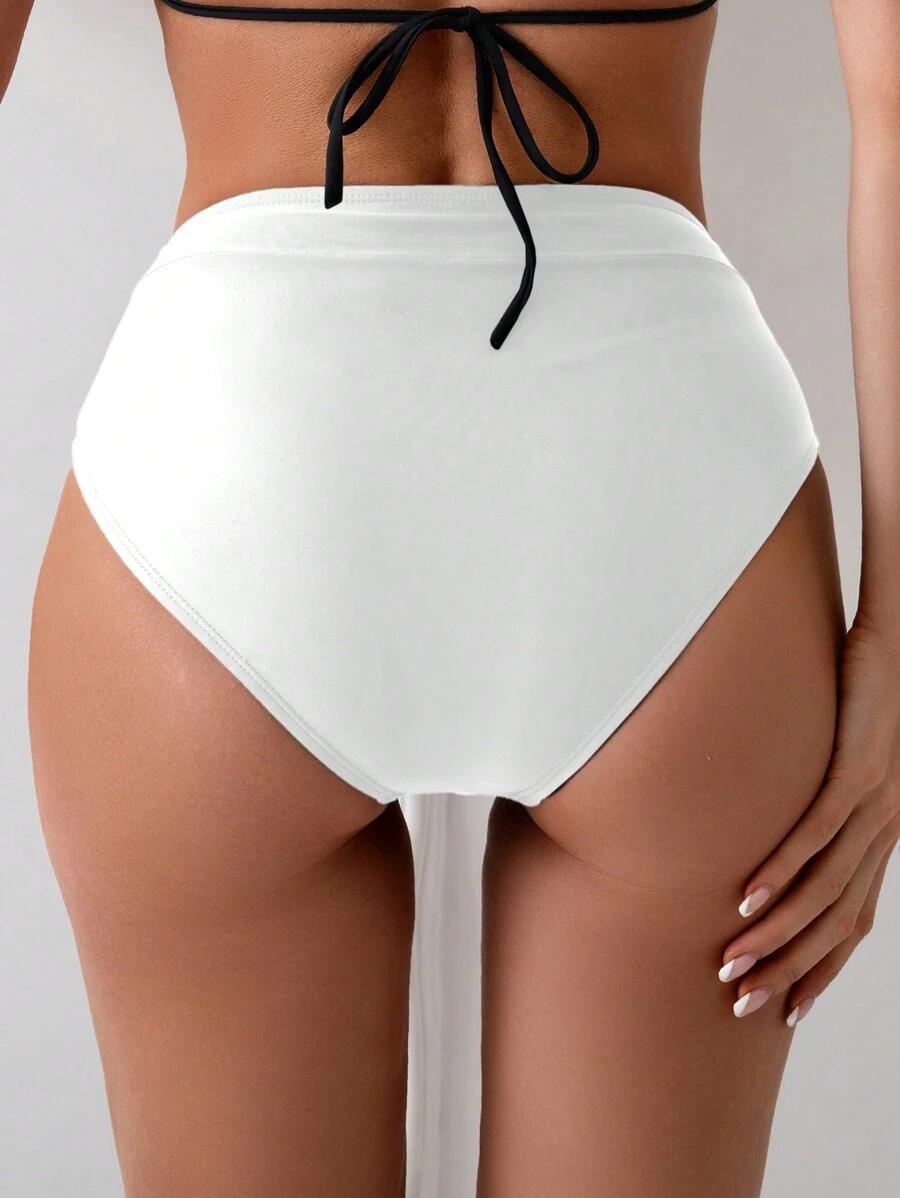BIAŁY DÓŁ OD BIKINI 