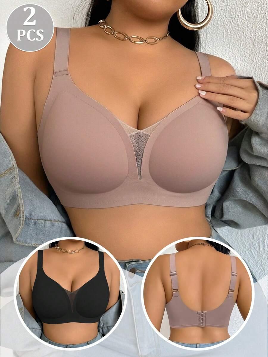 bezszwowy biustonosz 2-pack