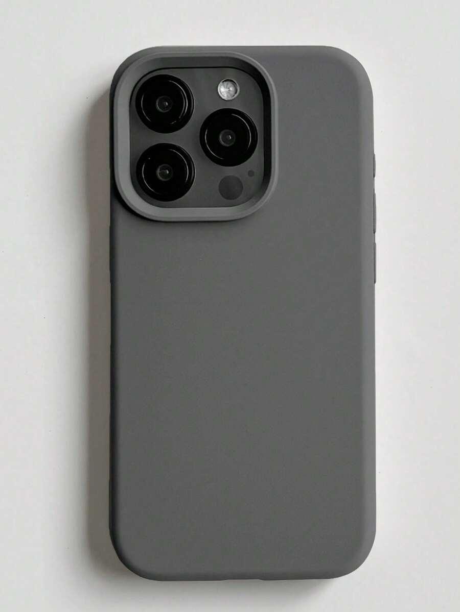 szare etui na telefon iphone 16