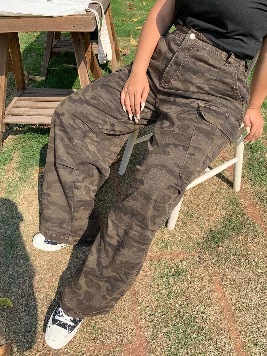 kolorowe spodnie jeans 