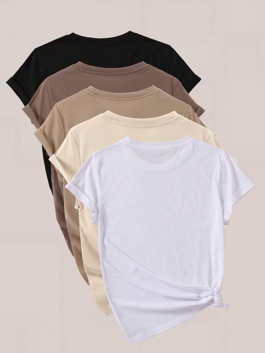 t-shirt basic 3-pack