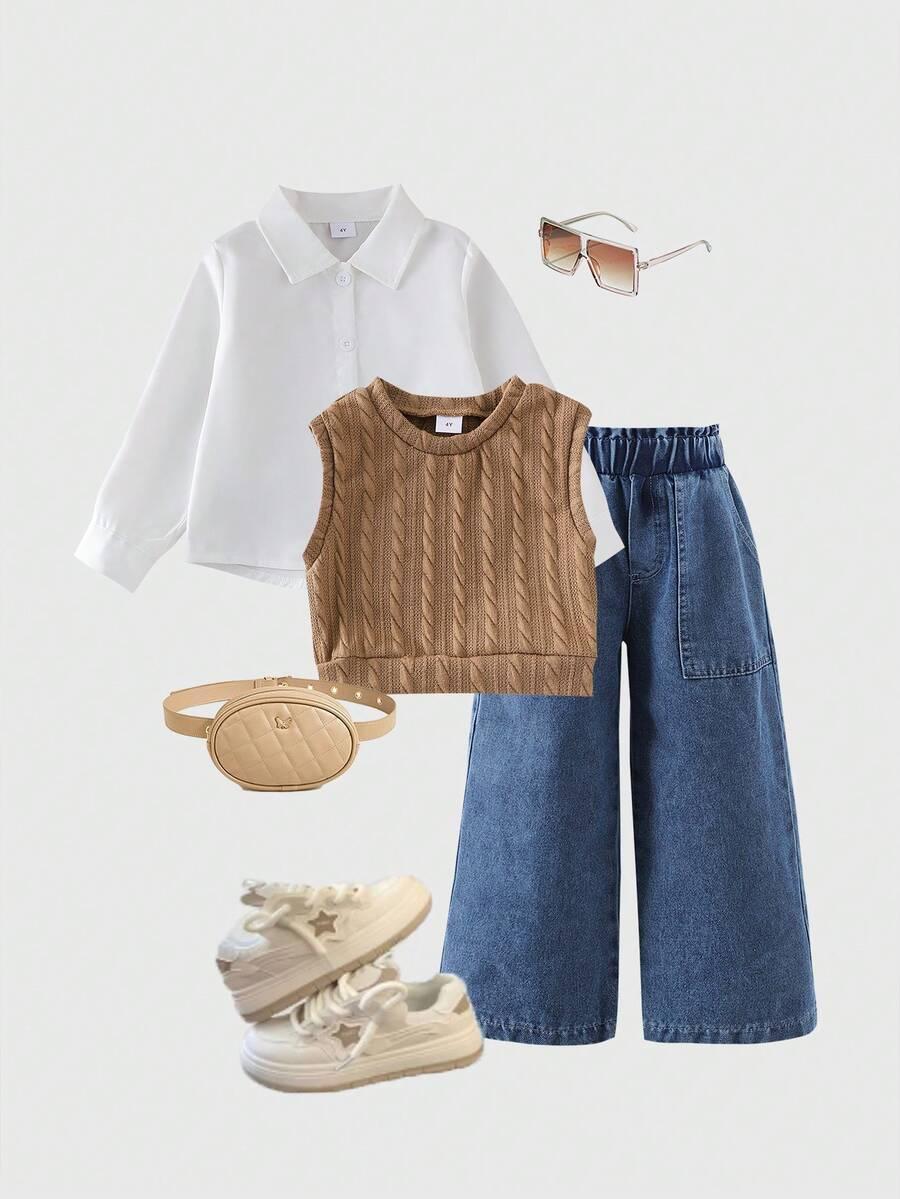 NIEBIESKIE SPODNIE JEANS