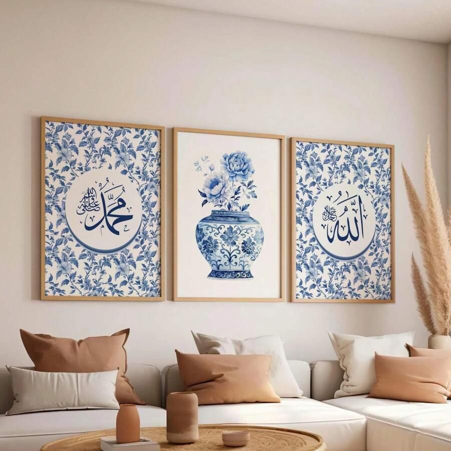 plakat dekoracja 3-pack 