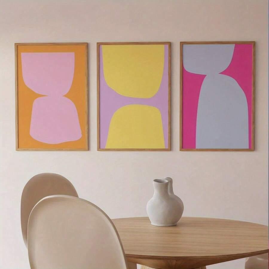 plakat na ścianę 3-pack