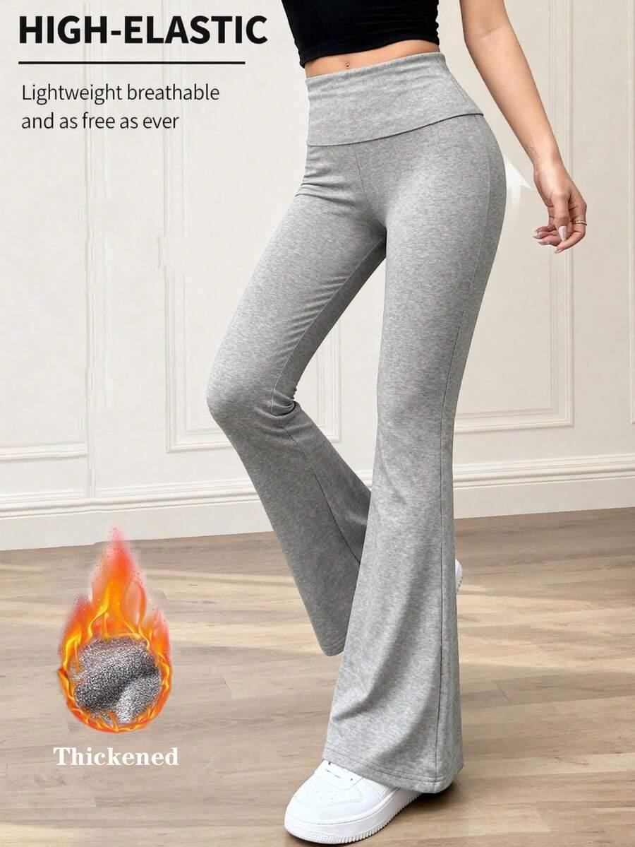 LEGGINSY OCIEPLANE DAMSKIE